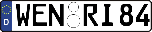 WEN-RI84