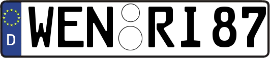 WEN-RI87