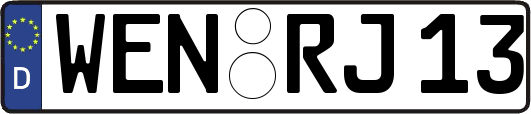 WEN-RJ13