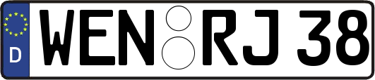 WEN-RJ38