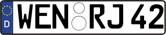 WEN-RJ42