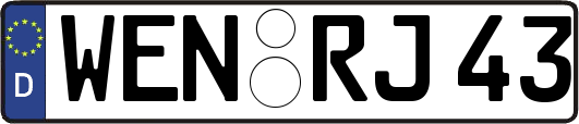 WEN-RJ43