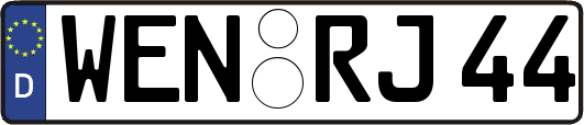 WEN-RJ44