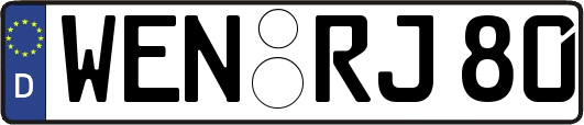 WEN-RJ80