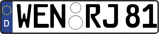 WEN-RJ81
