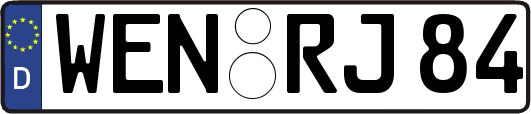 WEN-RJ84