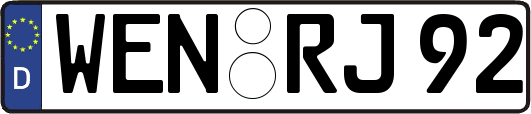 WEN-RJ92