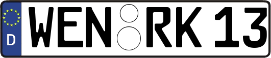 WEN-RK13