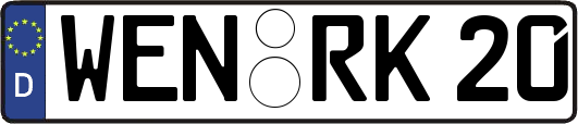 WEN-RK20
