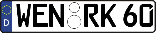 WEN-RK60