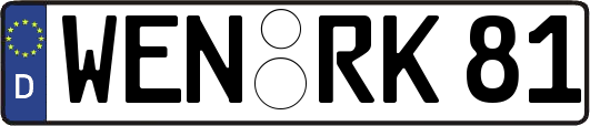 WEN-RK81