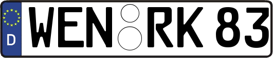 WEN-RK83