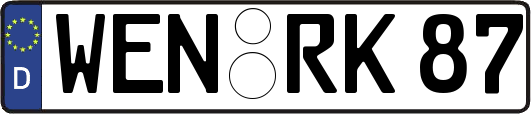 WEN-RK87