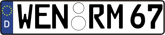 WEN-RM67