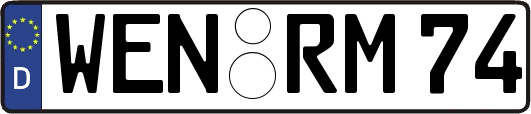 WEN-RM74