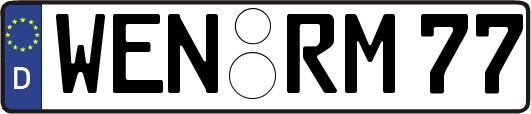WEN-RM77