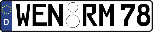 WEN-RM78
