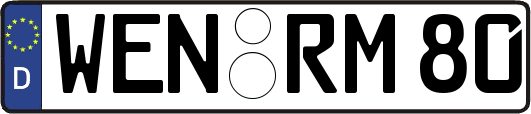 WEN-RM80