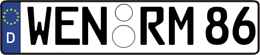 WEN-RM86