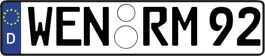WEN-RM92