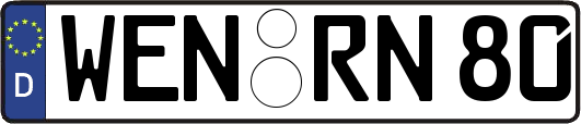 WEN-RN80