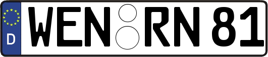 WEN-RN81