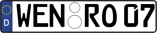 WEN-RO07