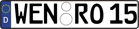 WEN-RO15