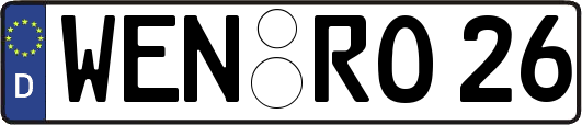 WEN-RO26