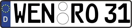 WEN-RO31