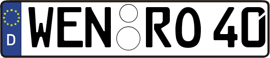 WEN-RO40