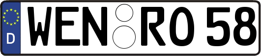 WEN-RO58