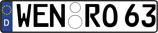 WEN-RO63