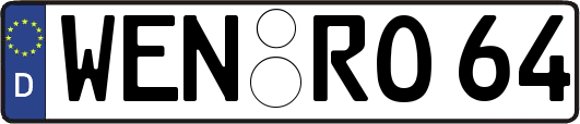 WEN-RO64
