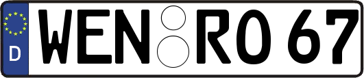 WEN-RO67