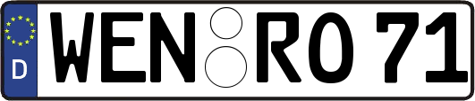 WEN-RO71