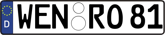 WEN-RO81