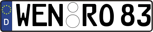 WEN-RO83