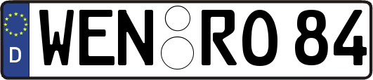 WEN-RO84