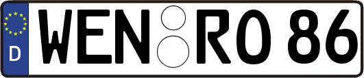 WEN-RO86