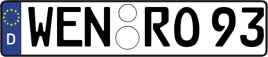 WEN-RO93