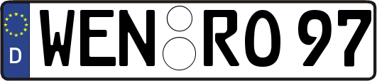 WEN-RO97