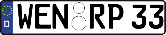 WEN-RP33