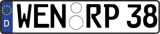 WEN-RP38