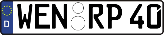 WEN-RP40