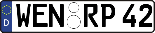 WEN-RP42