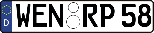 WEN-RP58