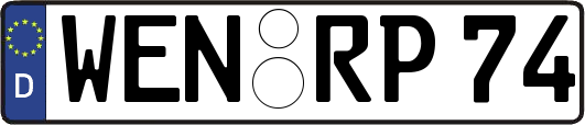WEN-RP74