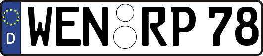 WEN-RP78