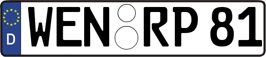 WEN-RP81